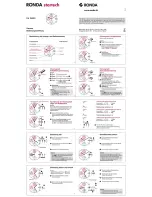 Предварительный просмотр 27 страницы Ronda 3540.D User Manual