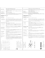 Ronda 706.1 Quick Start Manual предпросмотр