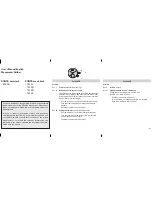 Preview for 1 page of Ronda normtech 6203.B User Manual