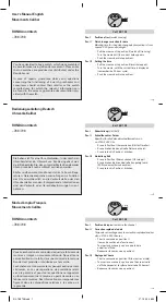 Ronda NORMTECH 788 User Manual preview