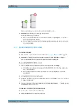 Предварительный просмотр 19 страницы Ronde & Schwarz 1304.0004.03 User Manual