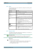 Предварительный просмотр 35 страницы Ronde & Schwarz 1304.0004.03 User Manual