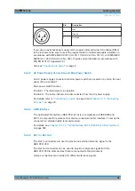 Предварительный просмотр 38 страницы Ronde & Schwarz 1304.0004.03 User Manual