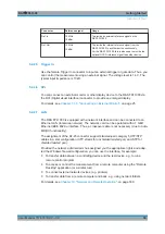 Предварительный просмотр 39 страницы Ronde & Schwarz 1304.0004.03 User Manual