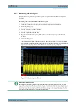 Предварительный просмотр 43 страницы Ronde & Schwarz 1304.0004.03 User Manual