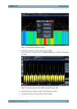 Предварительный просмотр 47 страницы Ronde & Schwarz 1304.0004.03 User Manual