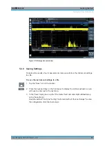 Предварительный просмотр 57 страницы Ronde & Schwarz 1304.0004.03 User Manual