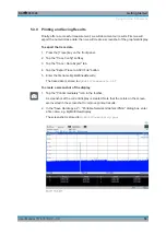 Предварительный просмотр 59 страницы Ronde & Schwarz 1304.0004.03 User Manual