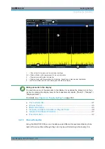 Предварительный просмотр 61 страницы Ronde & Schwarz 1304.0004.03 User Manual