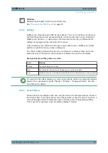 Предварительный просмотр 71 страницы Ronde & Schwarz 1304.0004.03 User Manual