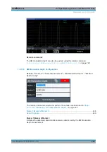 Предварительный просмотр 248 страницы Ronde & Schwarz 1304.0004.03 User Manual