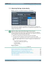 Предварительный просмотр 343 страницы Ronde & Schwarz 1304.0004.03 User Manual