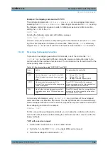 Предварительный просмотр 558 страницы Ronde & Schwarz 1304.0004.03 User Manual