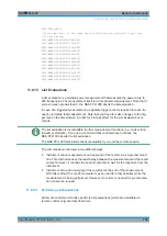 Предварительный просмотр 738 страницы Ronde & Schwarz 1304.0004.03 User Manual