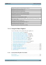 Предварительный просмотр 1010 страницы Ronde & Schwarz 1304.0004.03 User Manual