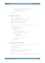 Предварительный просмотр 1020 страницы Ronde & Schwarz 1304.0004.03 User Manual