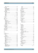 Предварительный просмотр 1061 страницы Ronde & Schwarz 1304.0004.03 User Manual