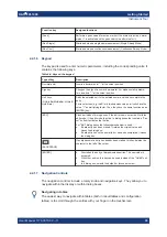 Предварительный просмотр 35 страницы Ronde & Schwarz 1304.0004K03 User Manual