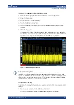 Предварительный просмотр 43 страницы Ronde & Schwarz 1304.0004K03 User Manual