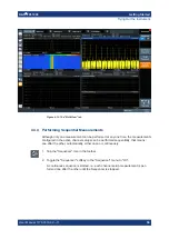 Предварительный просмотр 50 страницы Ronde & Schwarz 1304.0004K03 User Manual