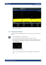 Предварительный просмотр 54 страницы Ronde & Schwarz 1304.0004K03 User Manual