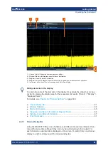 Предварительный просмотр 61 страницы Ronde & Schwarz 1304.0004K03 User Manual