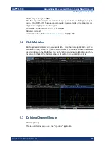 Предварительный просмотр 81 страницы Ronde & Schwarz 1304.0004K03 User Manual