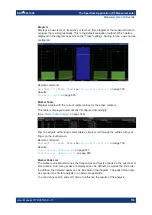 Предварительный просмотр 118 страницы Ronde & Schwarz 1304.0004K03 User Manual