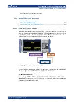 Предварительный просмотр 285 страницы Ronde & Schwarz 1304.0004K03 User Manual