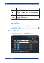 Предварительный просмотр 352 страницы Ronde & Schwarz 1304.0004K03 User Manual