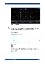 Предварительный просмотр 445 страницы Ronde & Schwarz 1304.0004K03 User Manual