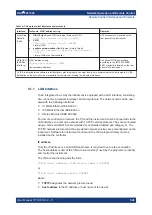 Предварительный просмотр 549 страницы Ronde & Schwarz 1304.0004K03 User Manual