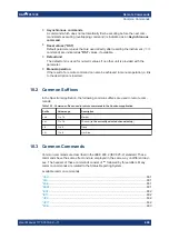 Предварительный просмотр 600 страницы Ronde & Schwarz 1304.0004K03 User Manual