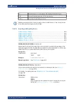 Предварительный просмотр 826 страницы Ronde & Schwarz 1304.0004K03 User Manual