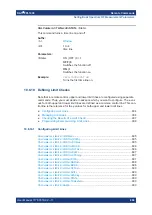 Предварительный просмотр 894 страницы Ronde & Schwarz 1304.0004K03 User Manual