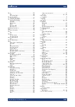 Предварительный просмотр 1062 страницы Ronde & Schwarz 1304.0004K03 User Manual