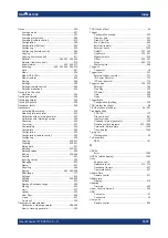 Предварительный просмотр 1070 страницы Ronde & Schwarz 1304.0004K03 User Manual