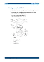 Preview for 14 page of Ronde & Schwarz (1309.6830.02 Quick Start Manual