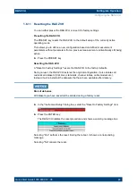 Preview for 46 page of Ronde & Schwarz (1309.6830.02 Quick Start Manual