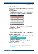 Preview for 55 page of Ronde & Schwarz (1309.6830.02 Quick Start Manual