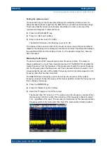 Preview for 69 page of Ronde & Schwarz (1309.6830.02 Quick Start Manual