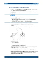 Preview for 71 page of Ronde & Schwarz (1309.6830.02 Quick Start Manual