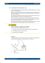 Preview for 73 page of Ronde & Schwarz (1309.6830.02 Quick Start Manual