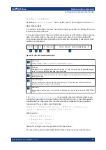 Предварительный просмотр 71 страницы Ronde & Schwarz 1424.6721K02 User Manual