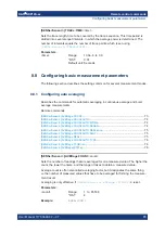 Предварительный просмотр 73 страницы Ronde & Schwarz 1424.6721K02 User Manual