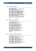 Предварительный просмотр 108 страницы Ronde & Schwarz 1424.6721K02 User Manual