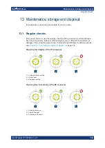 Предварительный просмотр 138 страницы Ronde & Schwarz 1424.6721K02 User Manual