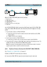 Preview for 15 page of Ronde & Schwarz NRX Getting Started