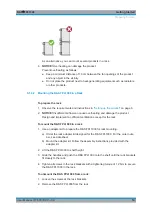 Предварительный просмотр 19 страницы Ronde & Schwarz R&S FPL1000 User Manual