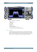 Предварительный просмотр 31 страницы Ronde & Schwarz R&S FPL1000 User Manual